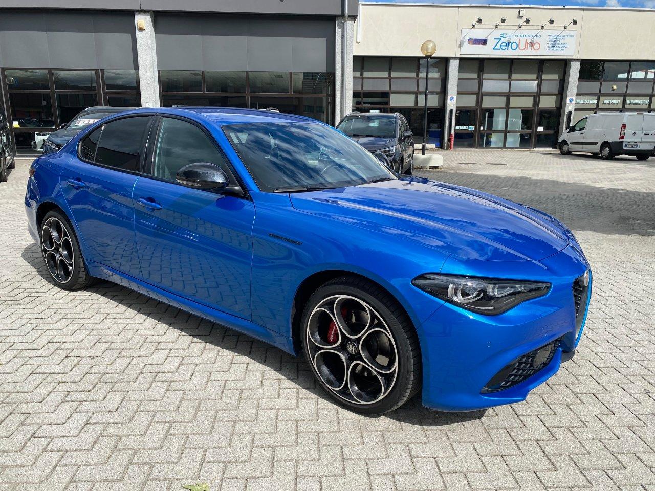 Alfa Romeo Giulia 2.2 t Competizione Q4 210cv auto Come Nuova!
