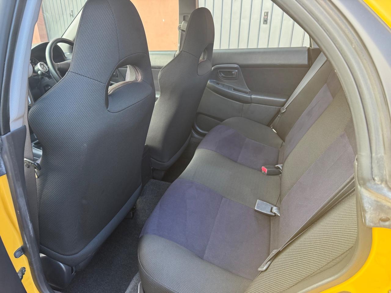 Subaru Impreza 2.0 turbo 16V cat STi S202 version