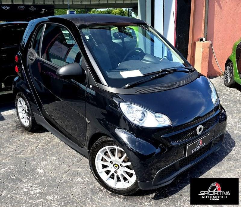 smart fortwo ANDROID AUTO 58000KM BLACK UNIPRO! fortwo 1000 52 kW MHD