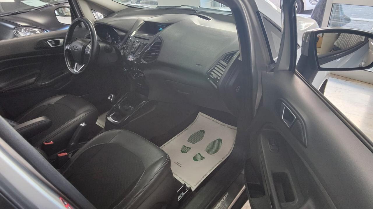 Ford EcoSport 1.0 125 CV Titanium GPL