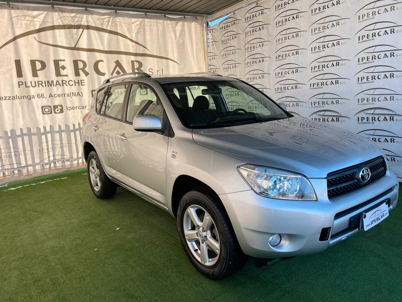 Toyota RAV 4 RAV4 2.2 D-4D 136 CV Sol