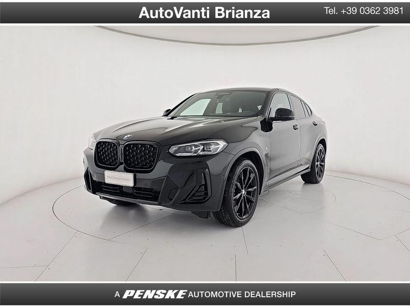 BMW X4 xDrive20d 48V Msport