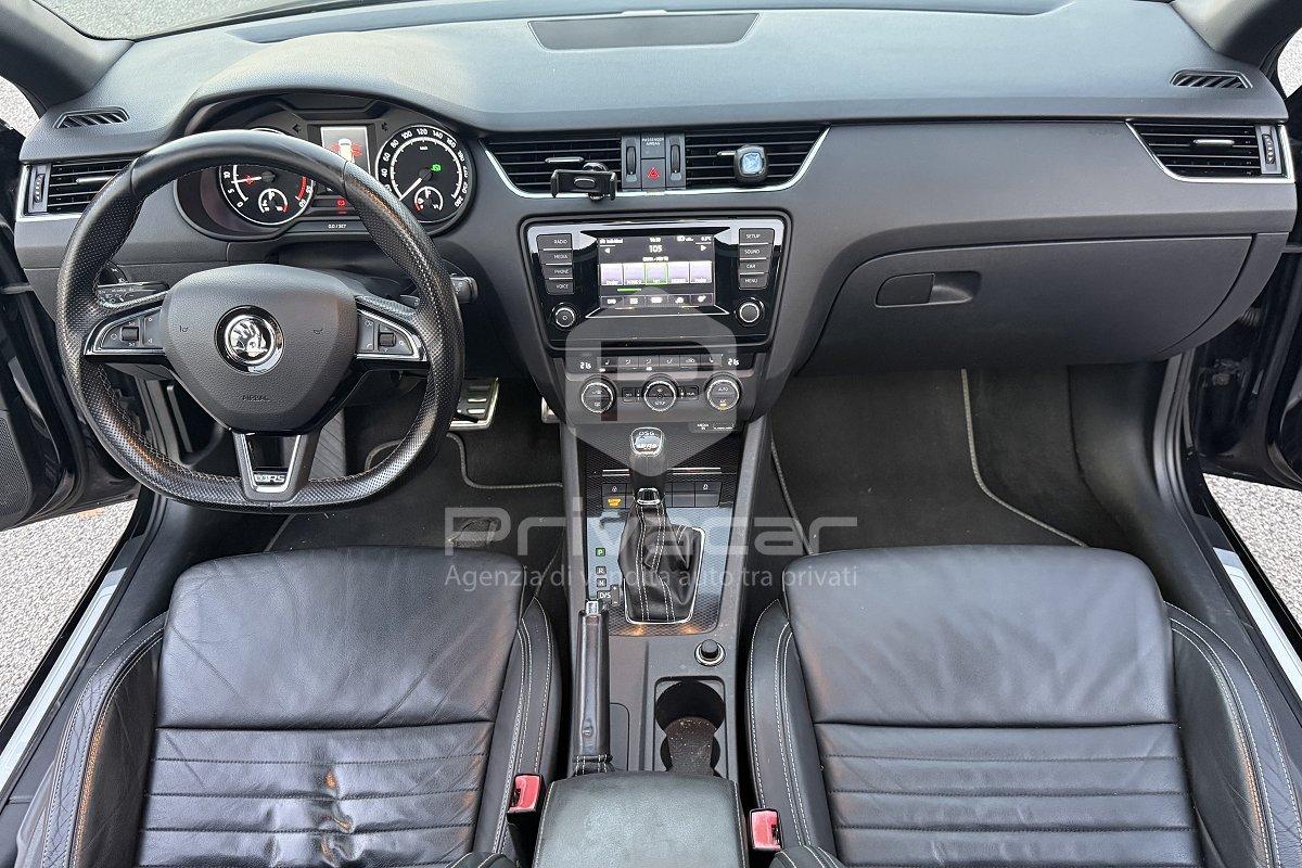 SKODA Octavia 2.0 TDI DSG Wagon RS