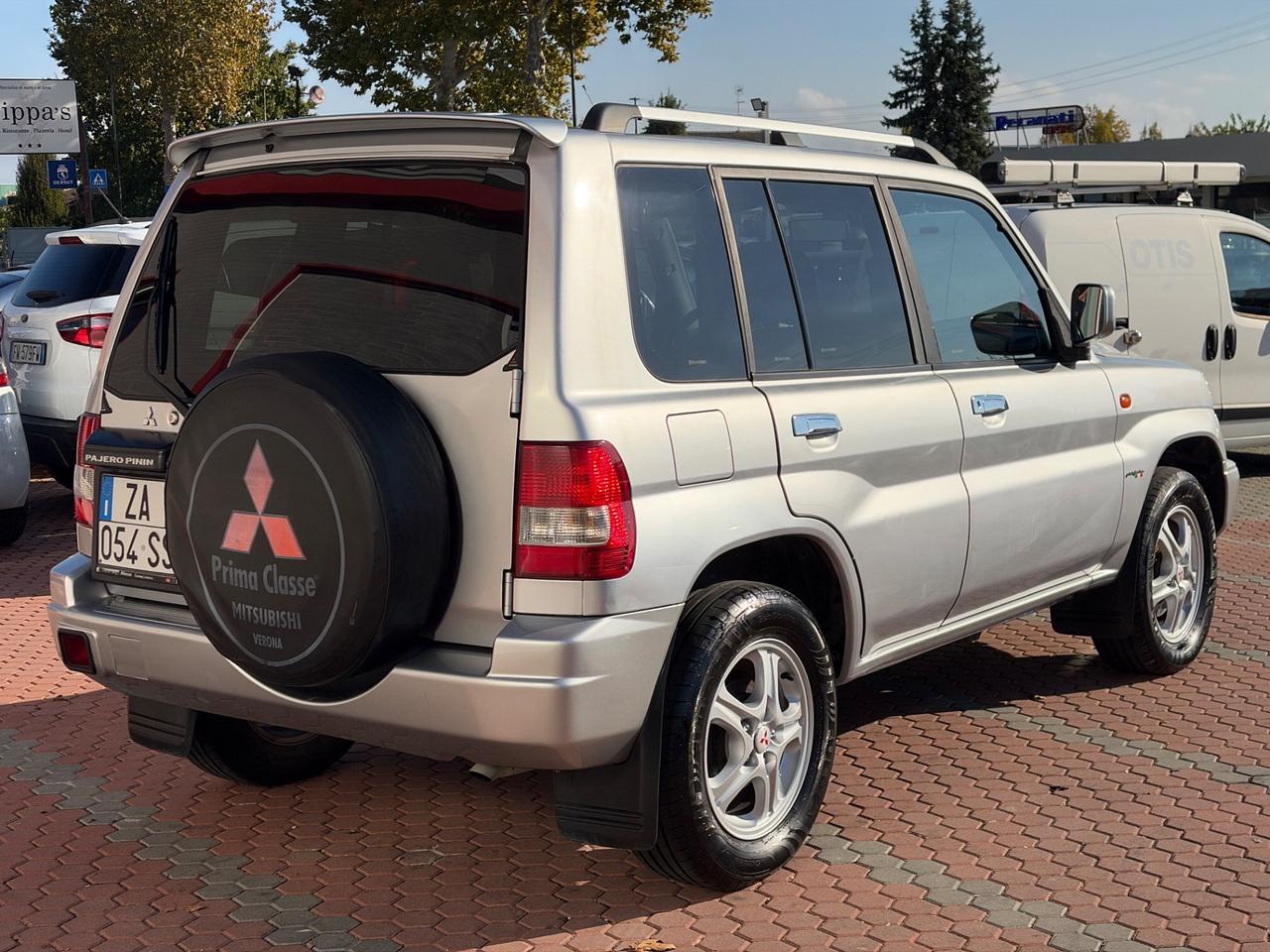IMPIANTO A GPL Mitsubishi Pajero Pinin 1.8 16V MPI 5 porte