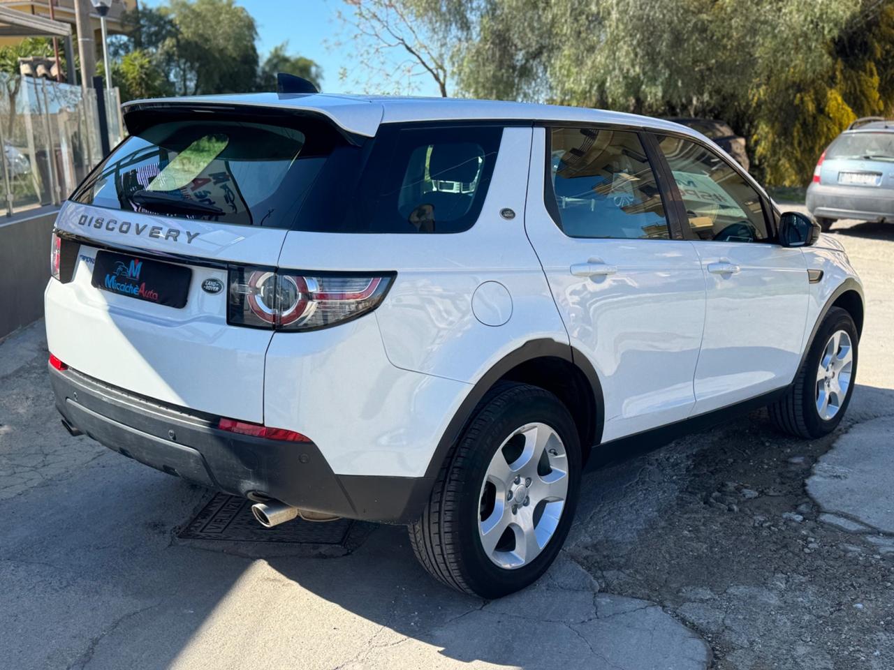 LAND ROVER DISCOVERY SPORT 2.0 TD4 150 CV HSE MANUALE