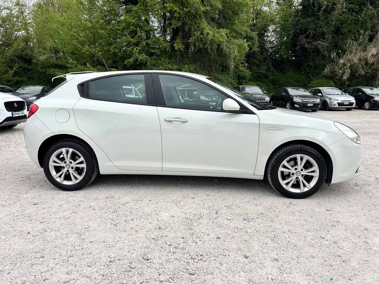 ALFA ROMEO GIULIETTA 1.4 T 105CV UNICO P. NEOPAT.