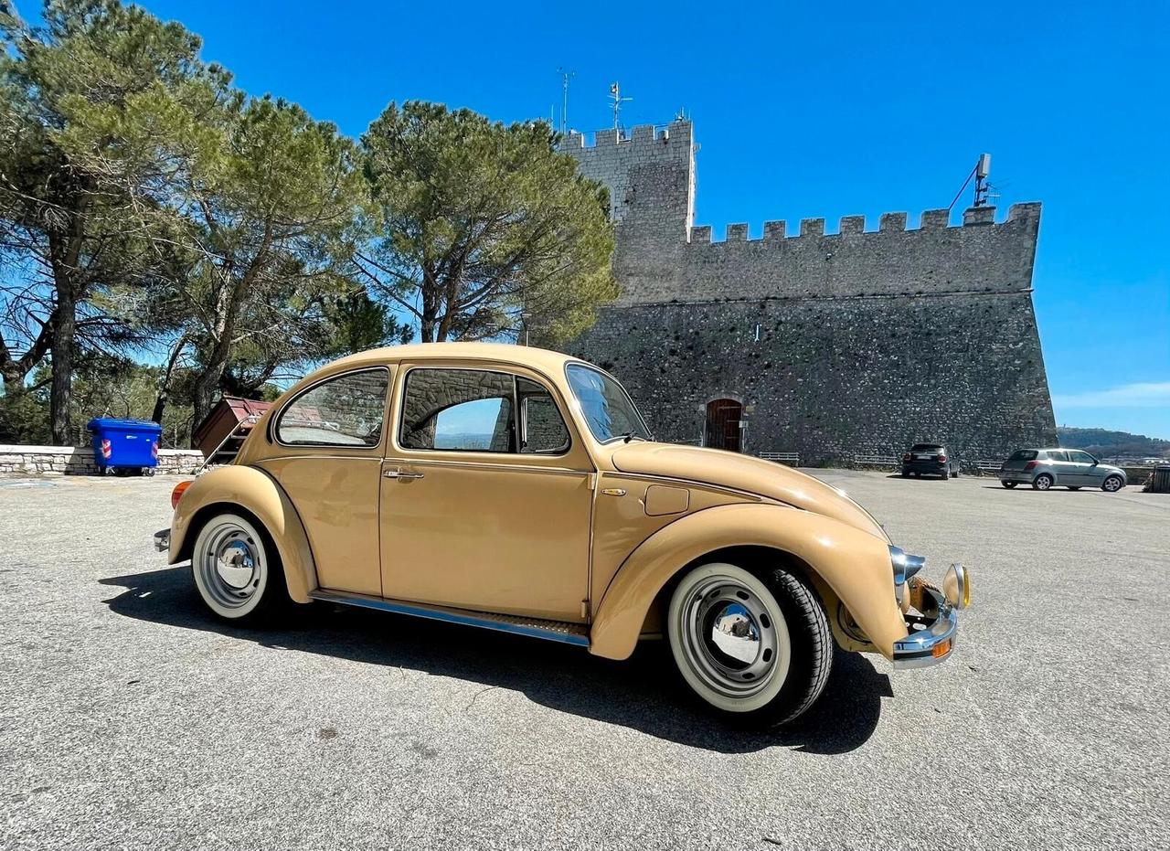 Volkswagen Maggiolino 11 D mod. 1979