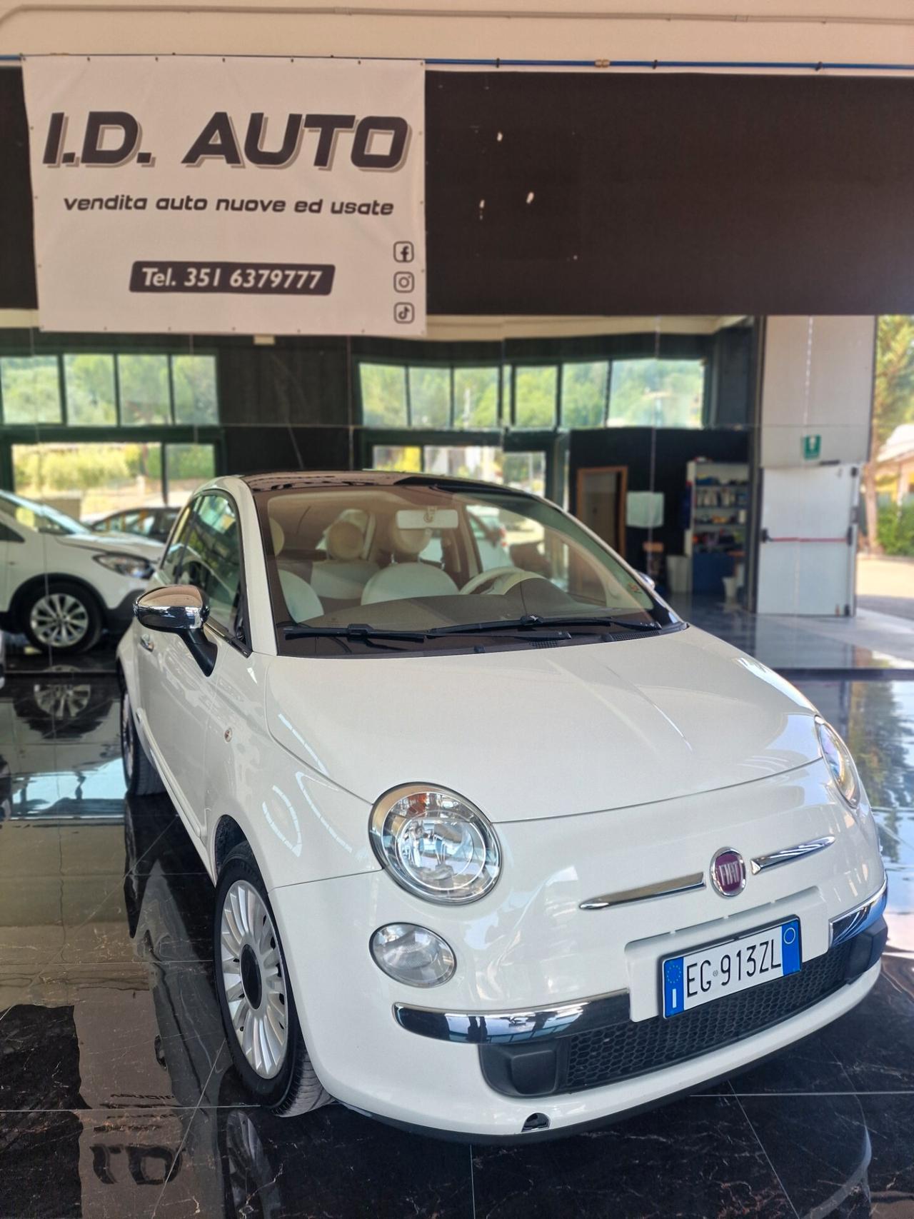 Fiat 500 1.3 Multijet 16V 95 CV Matt Black, 139 mila chilometri