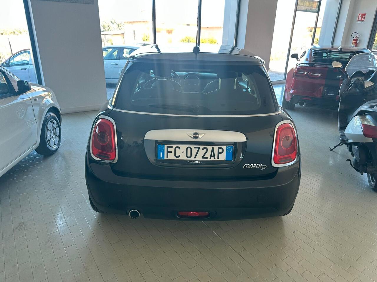 Mini 1.5 Cooper D