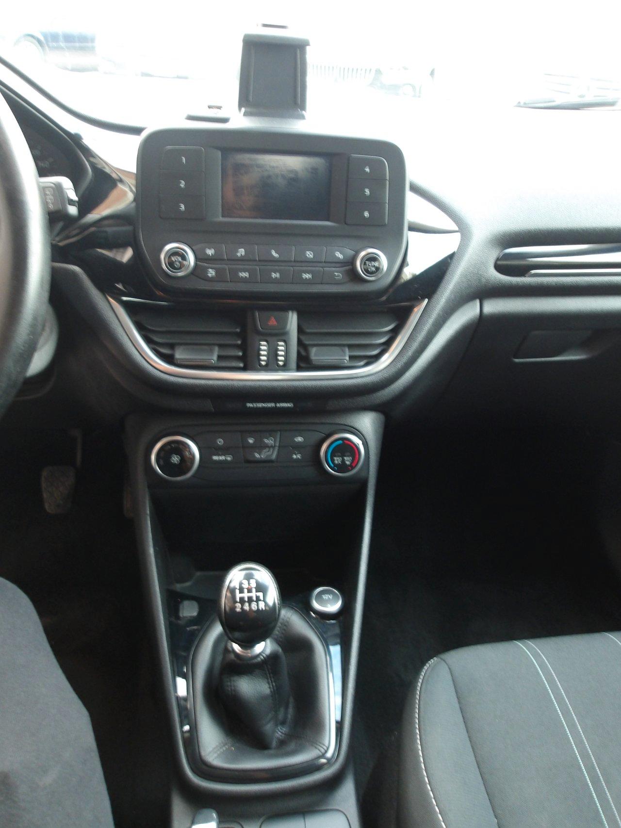 Ford Fiesta 5 Porte Fiesta 5p 1.5 tdci Plus 85cv