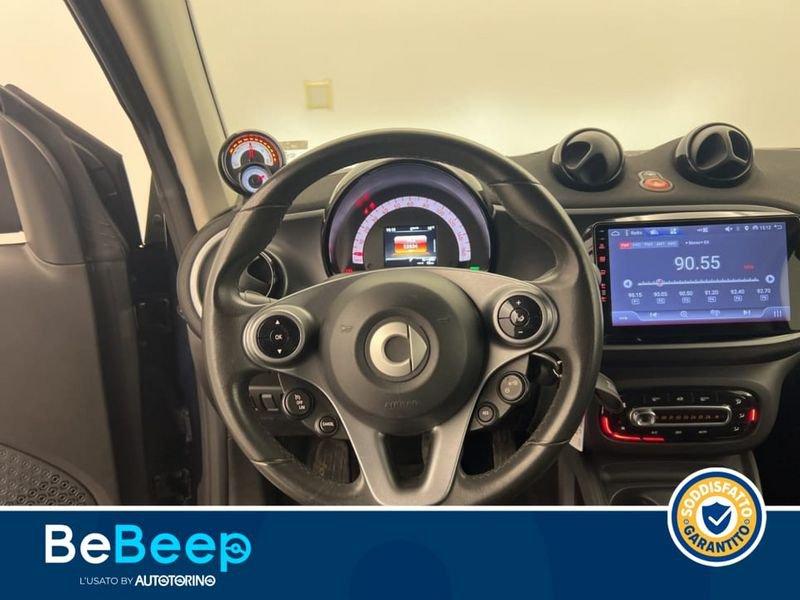 smart fortwo ELECTRIC DRIVE PASSION