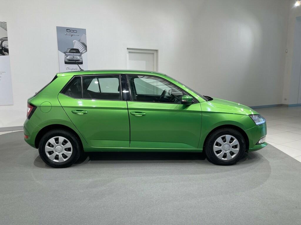 Skoda Fabia 1.0 mpi Design Edition 60cv my19