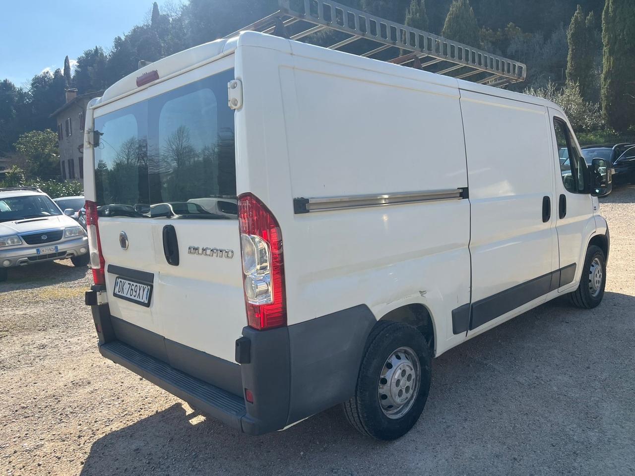Fiat Ducato 30 2.3 MJT PM-TN Furgone Vetrato