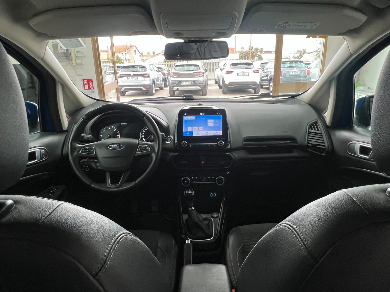 Ford EcoSport 1.5 Ecoblue 100 CV Start&Stop Titanium
