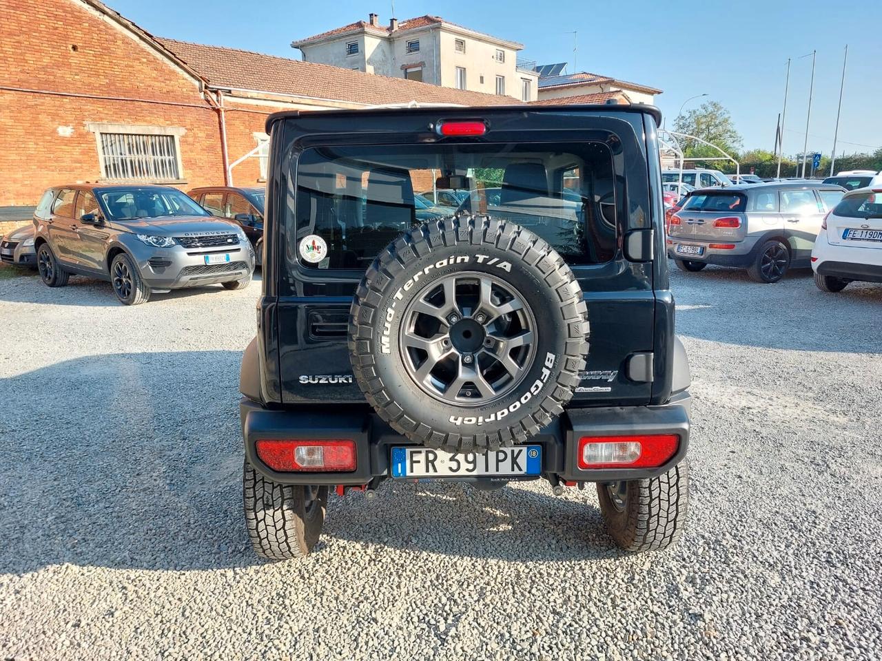 Suzuki Jimny 1.5 5MT PREPARAZIONE Z-MODE AUTOVETTURA