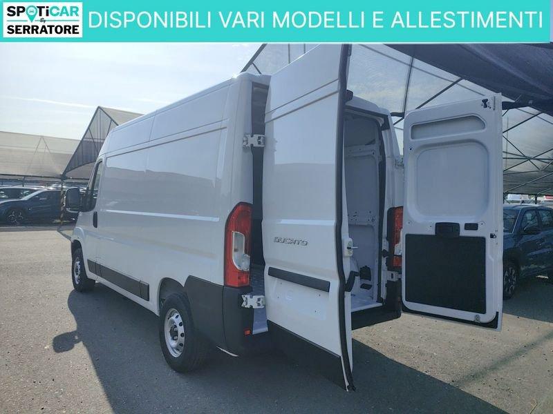 FIAT Ducato Nuovo Series 9 Furgone Lastrato 33q Mh2 120cv 2.2 Multijet 3 E6d-Final