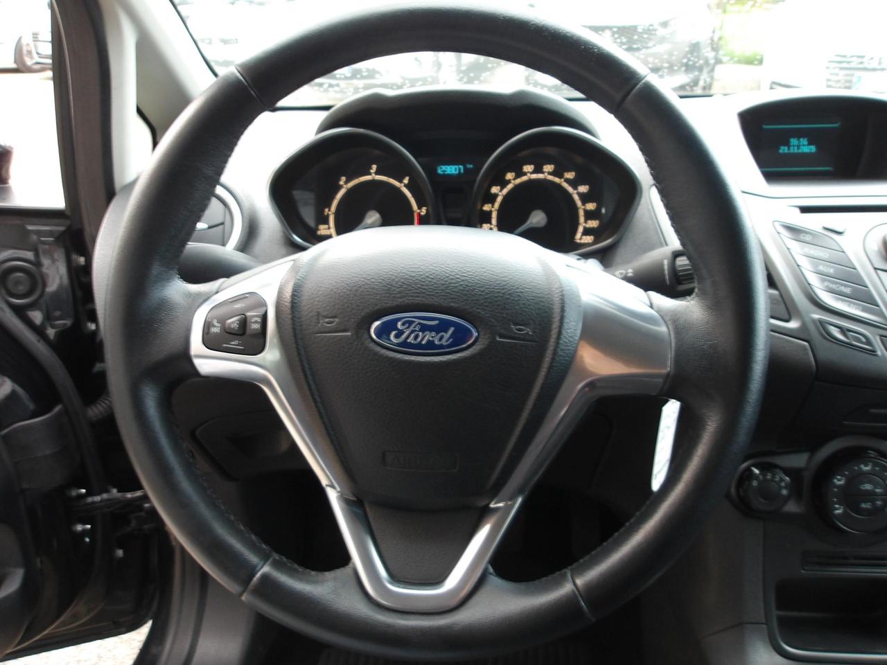 Ford Fiesta 5 Porte Fiesta 5p 1.5 tdci Titanium 75cv