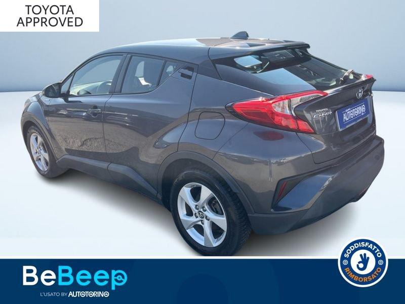 Toyota C-HR 1.8H ACTIVE 2WD E-CVT