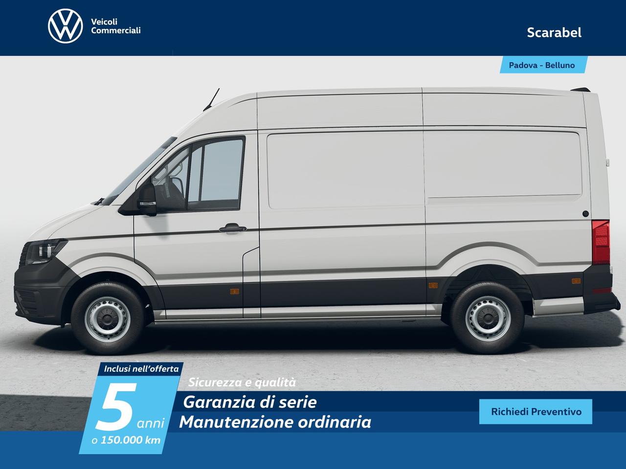 Volkswagen Crafter 30 2.0 tdi 140cv l3h3 logistic