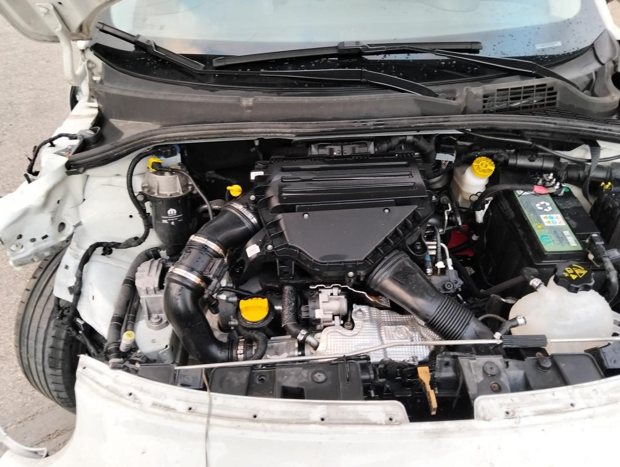 Fiat 500X 1.3 M-jet 95cv Cross 2022 SINISTRATA