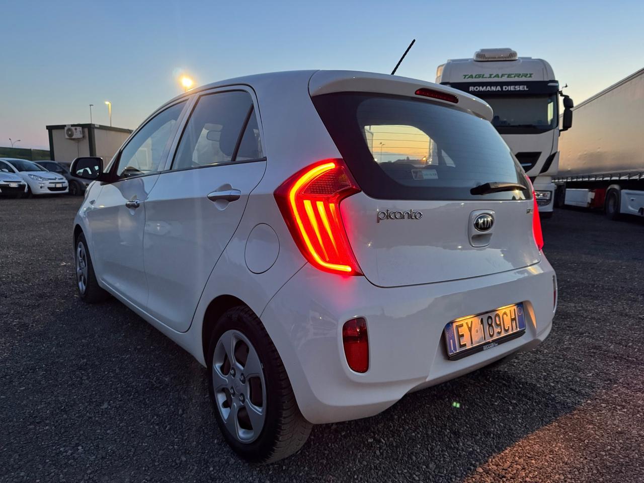 Kia Picanto 1.0 12V EcoGPL 5 porte Glam
