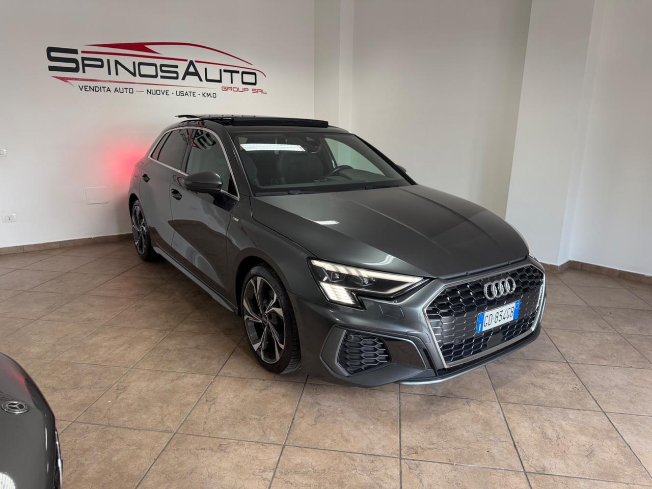 Audi A3 SPB 35 TDI S-LINE EDITION TETTO S-TRONIC