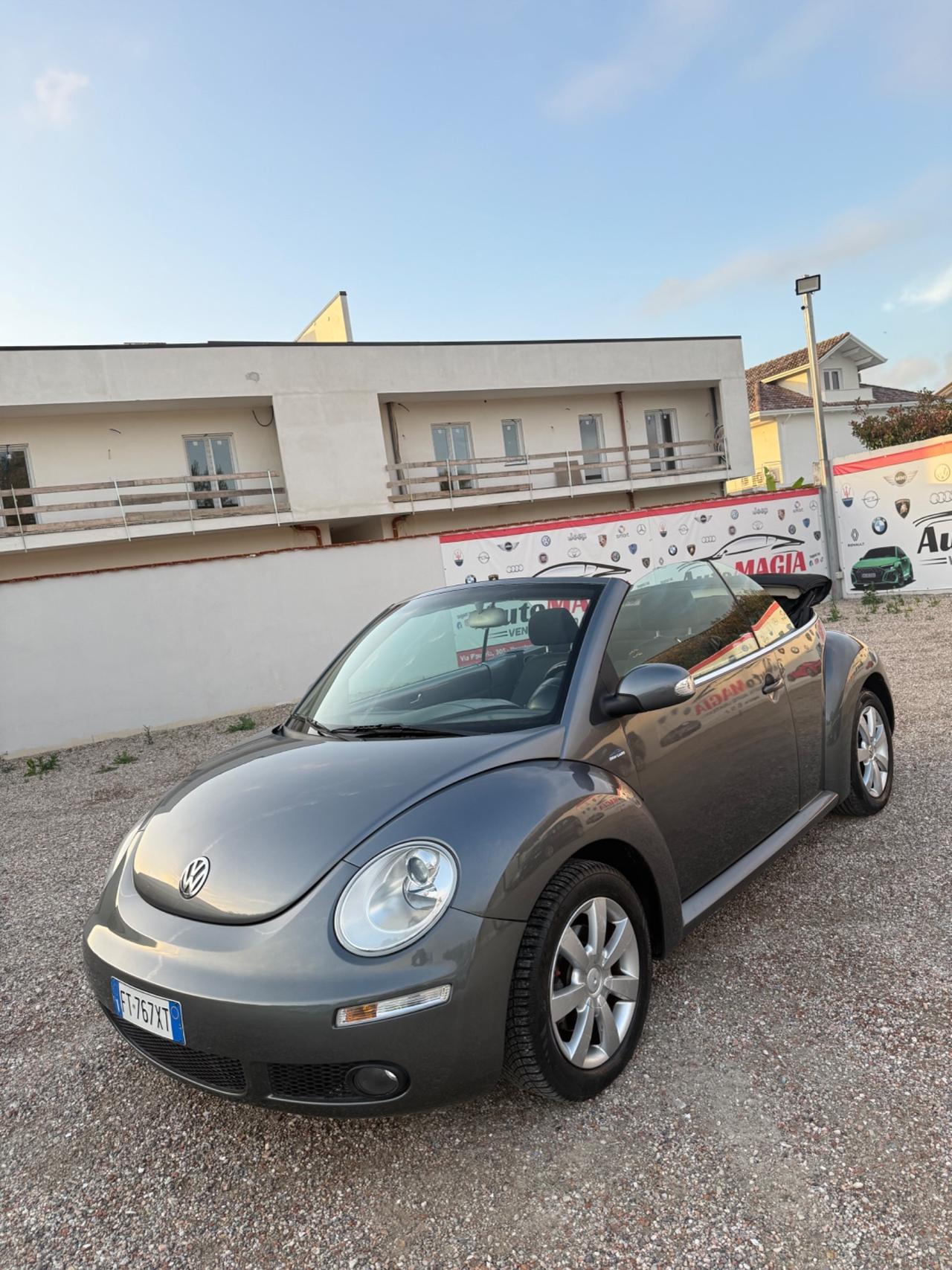 Volkswagen New Beetle 1.9 TDI 105CV Cabrio