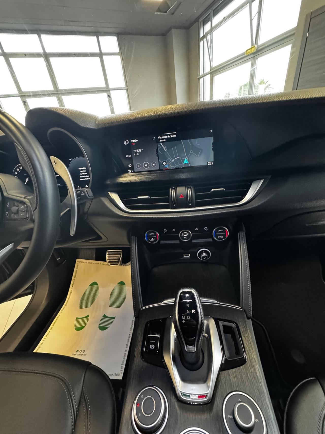 ALFA ROMEO STELVIO 2.2 MJET 160CV 2WD EDIZIONE ROSSO