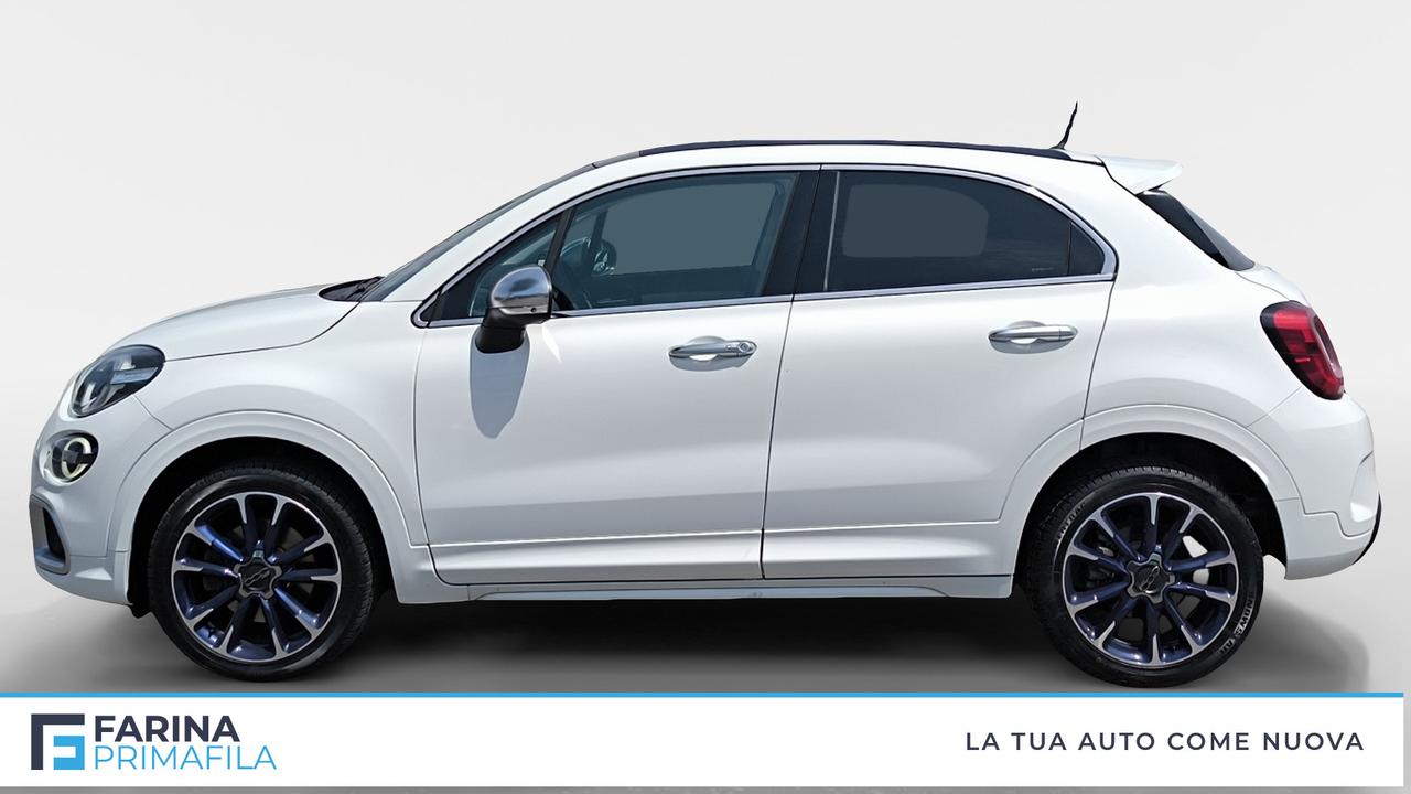 FIAT 500 X 2018 - 500X 1.3 T4 Yacht Club Capri 150cv dct