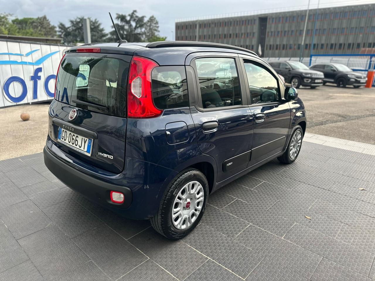 Fiat Panda 1.0 FireFly S&S Hybrid City Cross