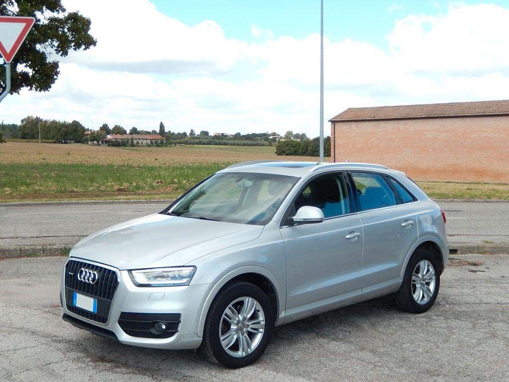 AUDI Q3 2.0 TDi QUATTRO - UNICO PROPRIETARIO