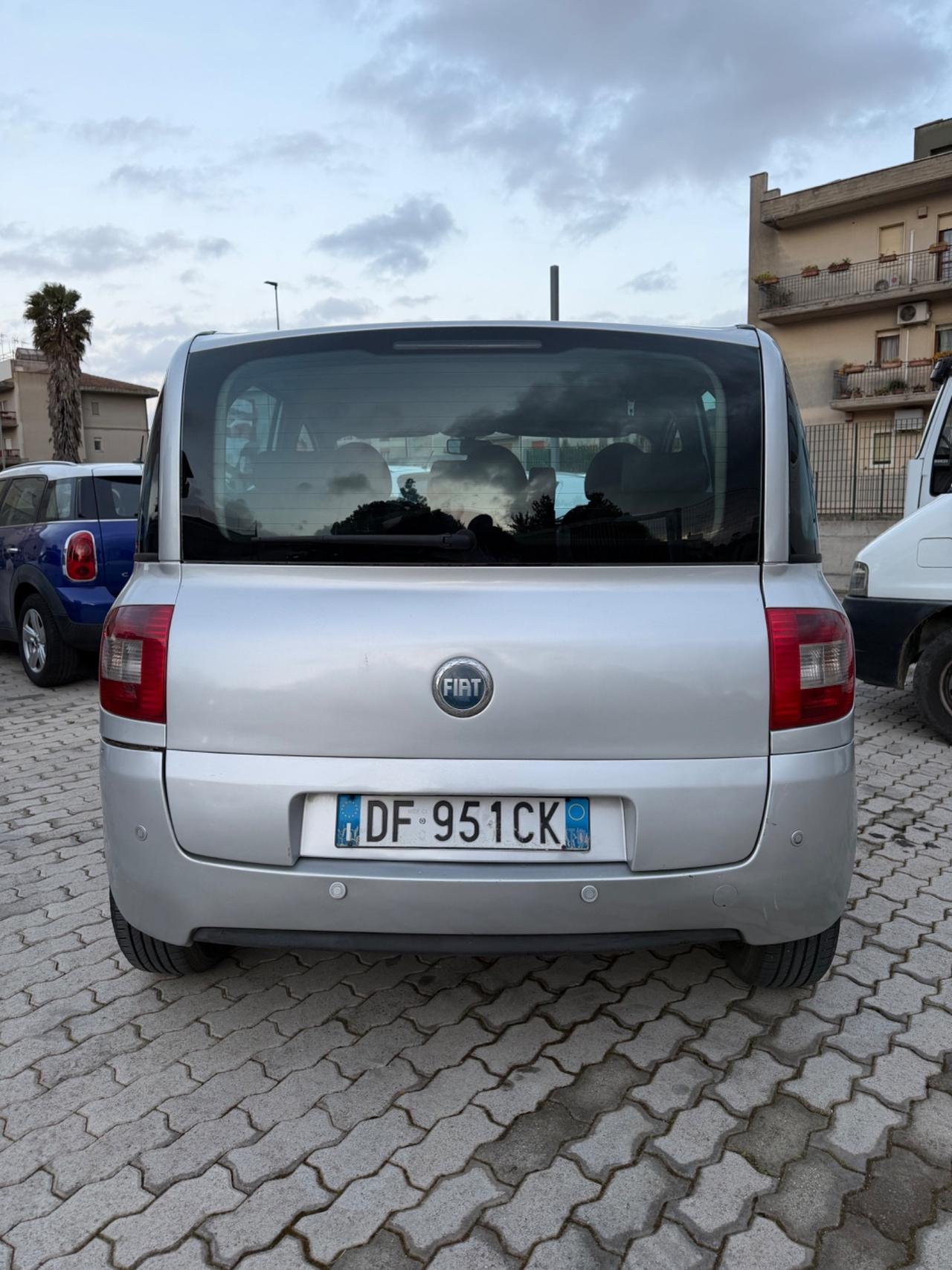 Fiat Multipla 1.9 MJT Emotion