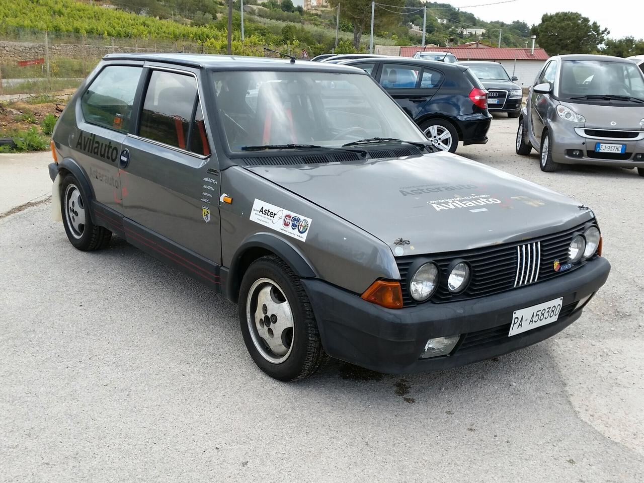 Fiat Ritmo 130 ABARTH GR1 PREPARATA RALLY anni 90