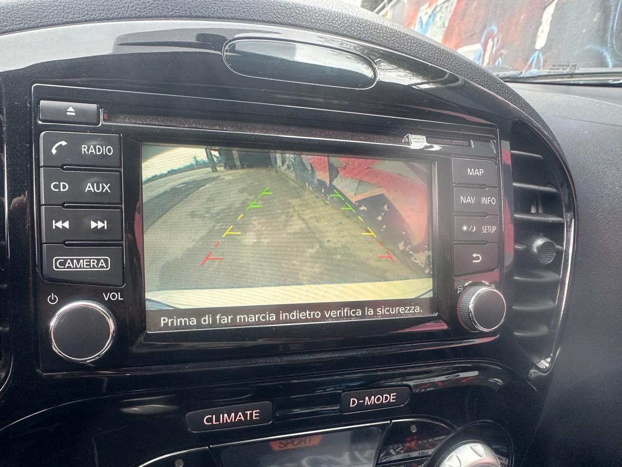 NISSAN JUKE TEKNA 1.5 110CV NAVI/R.CAMERA/LED