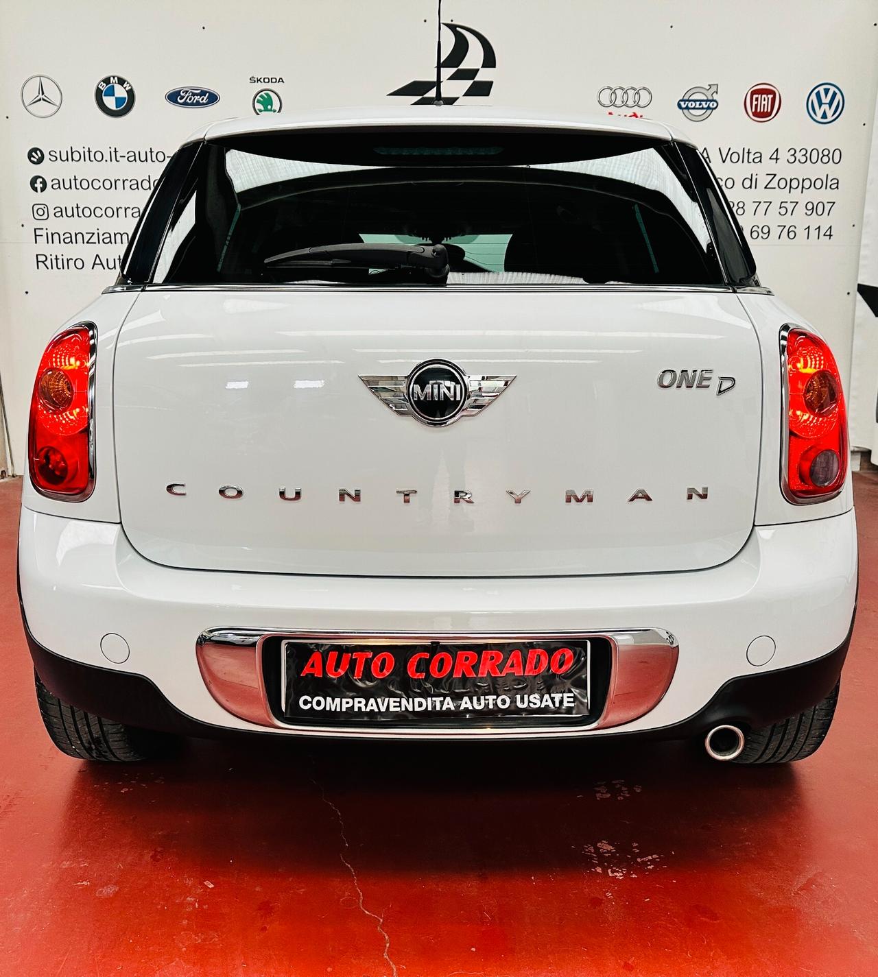 Mini One D Countryman 1.6d 90cv E6 2015
