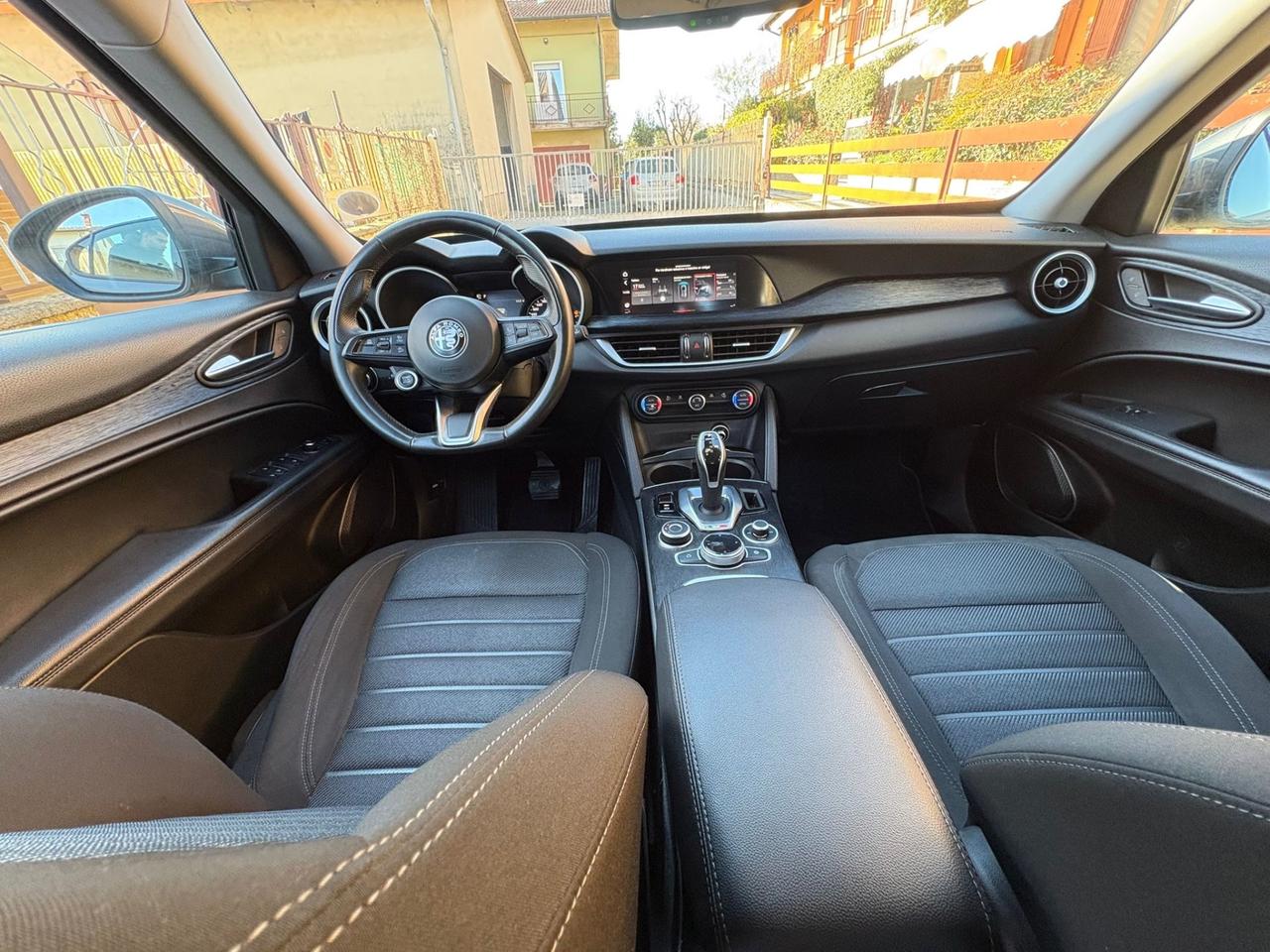 Alfa Romeo Stelvio 2.2 Turbodiesel 160 CV AT8 RWD Business