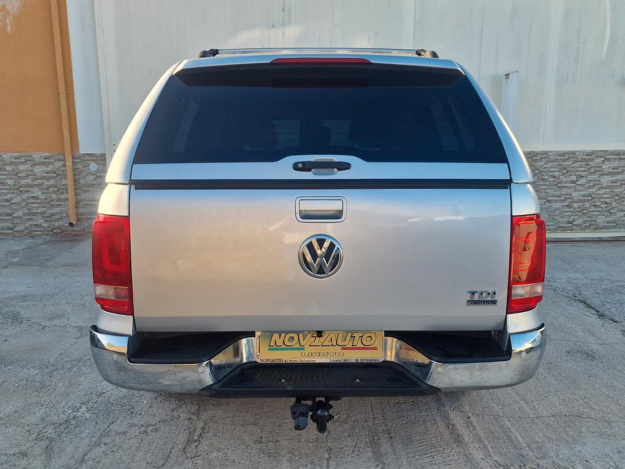 Volkswagen Amarok 2.0 BiTDI 164 CV 4MOTION