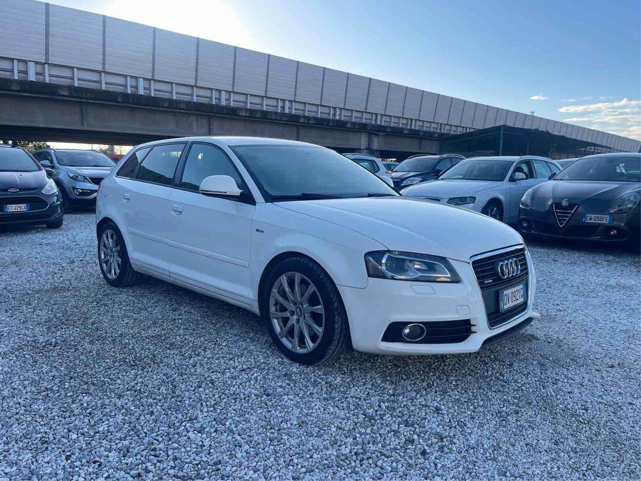 AUDI A3 SPB 2.0 TDI - QUATTRO - S LINE