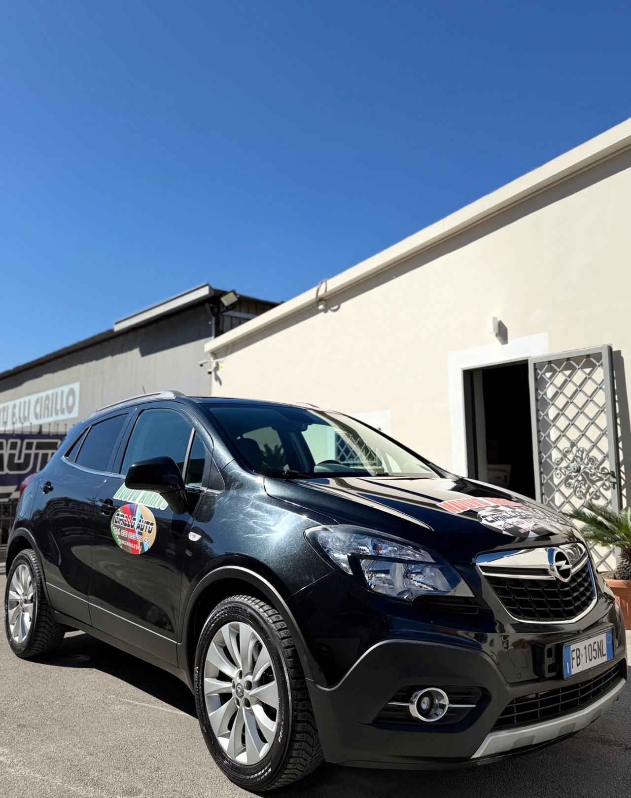 Opel Mokka 1.4 GPL Turbo Tech 4x2 140 Cv