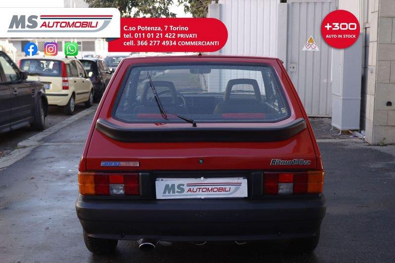 FIAT Ritmo Ritmo 130 TC 3 porte Abarth Unicoproprietario