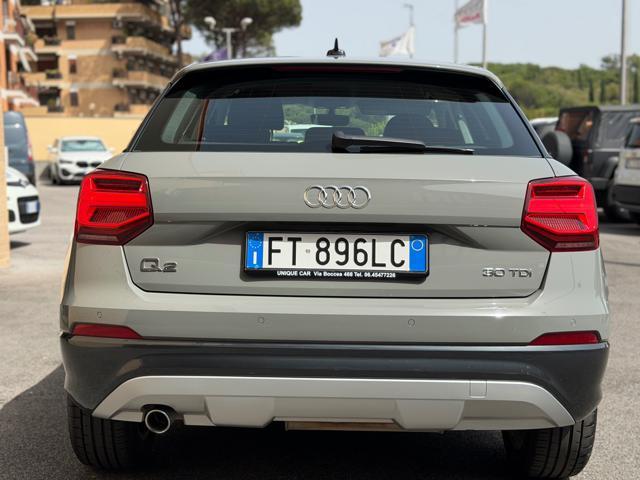 AUDI Q2 1.6 TDI S tronic Design SPORT (NESSUN VINCOLO)