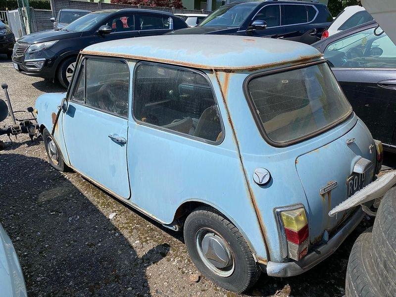 MINI Innocenti Mini Innocenti da restaurare PER VERI APPASSIONATI!