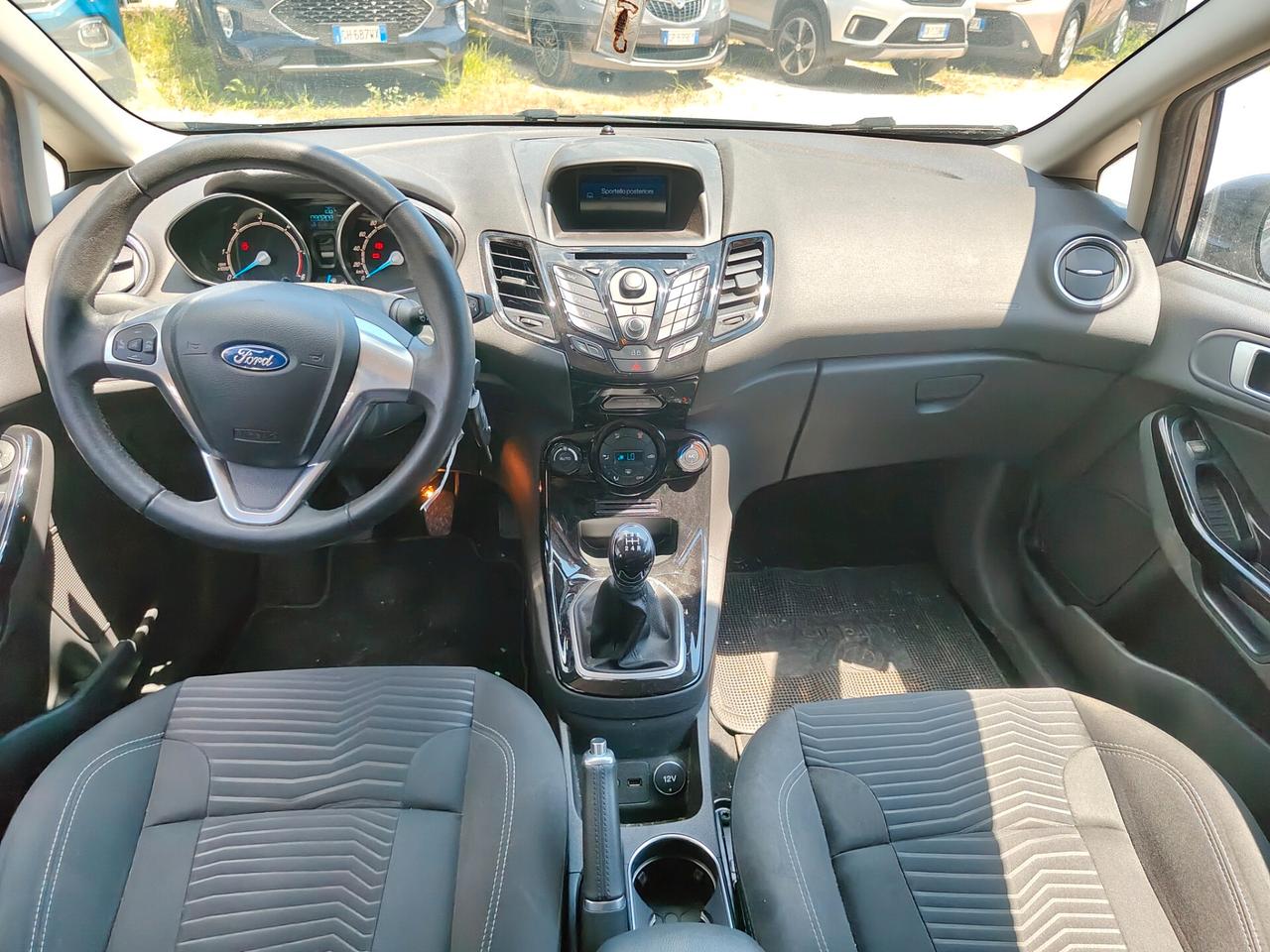 Ford Fiesta 1.6 TDCi 95CV 5 porte Titanium SOLO 90000KM
