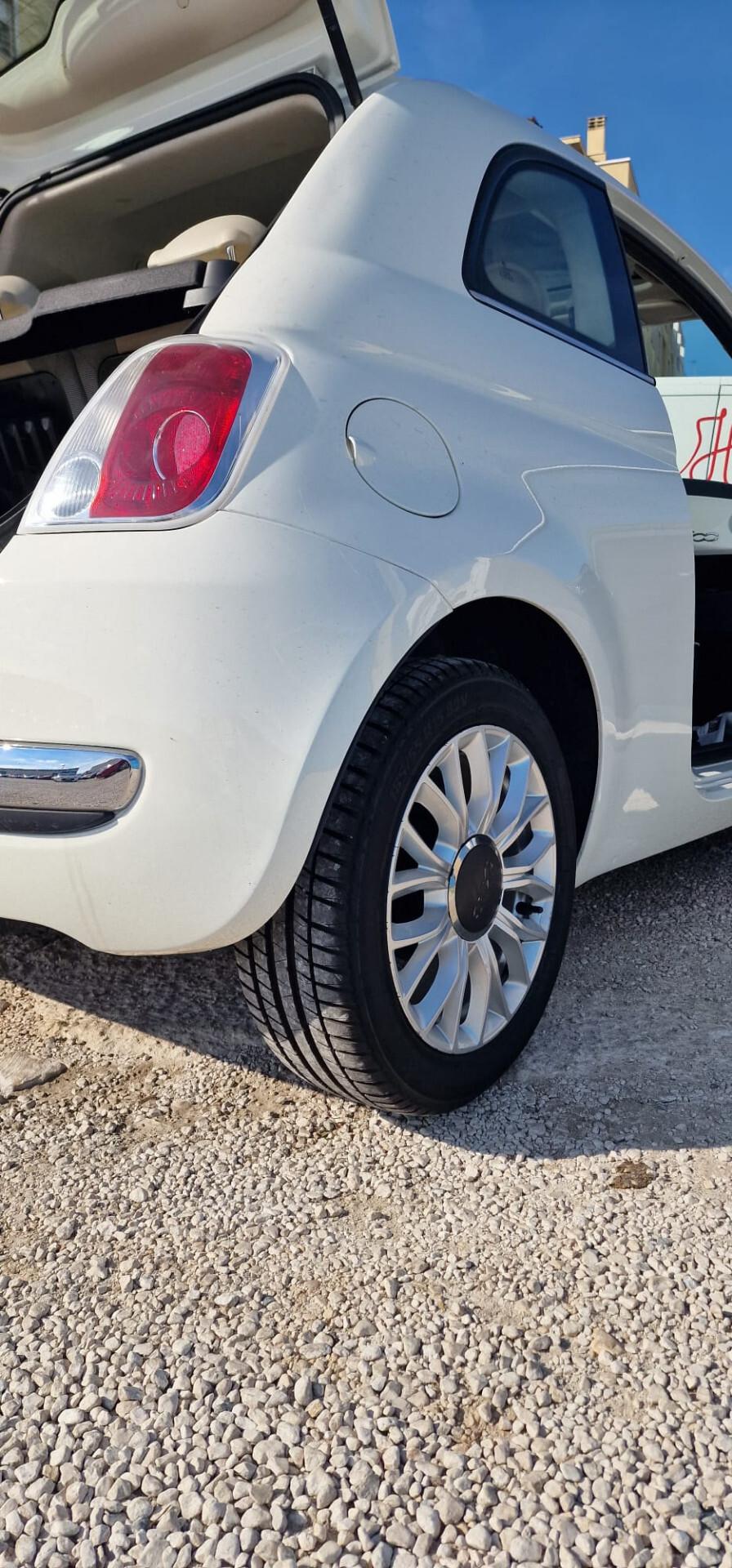 Fiat 500 1.2 Lounge 2016 64.000km