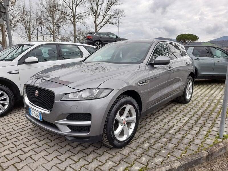 Jaguar F-Pace F-Pace 2.0 D 180 CV AWD aut. Pure