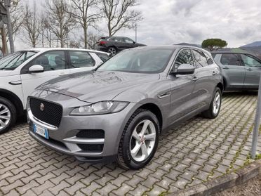 Jaguar F-Pace F-Pace 2.0 D 180 CV AWD aut. Pure