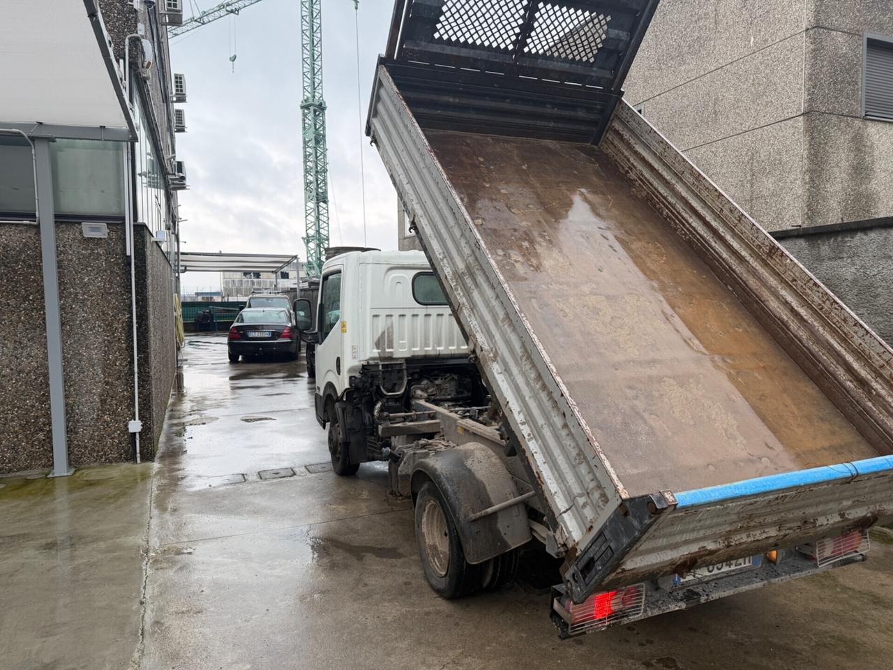 NISSAN CABSTAR NT400 2016 3.0 EURO6B RIBALTABILE TRE LATI