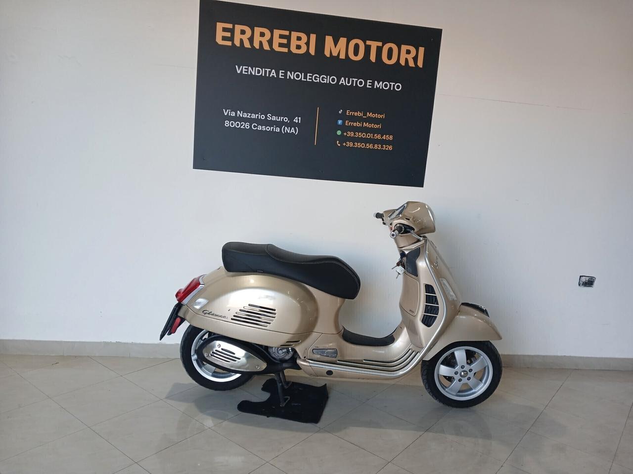 GTS 300 GARANTITA 12 MESI