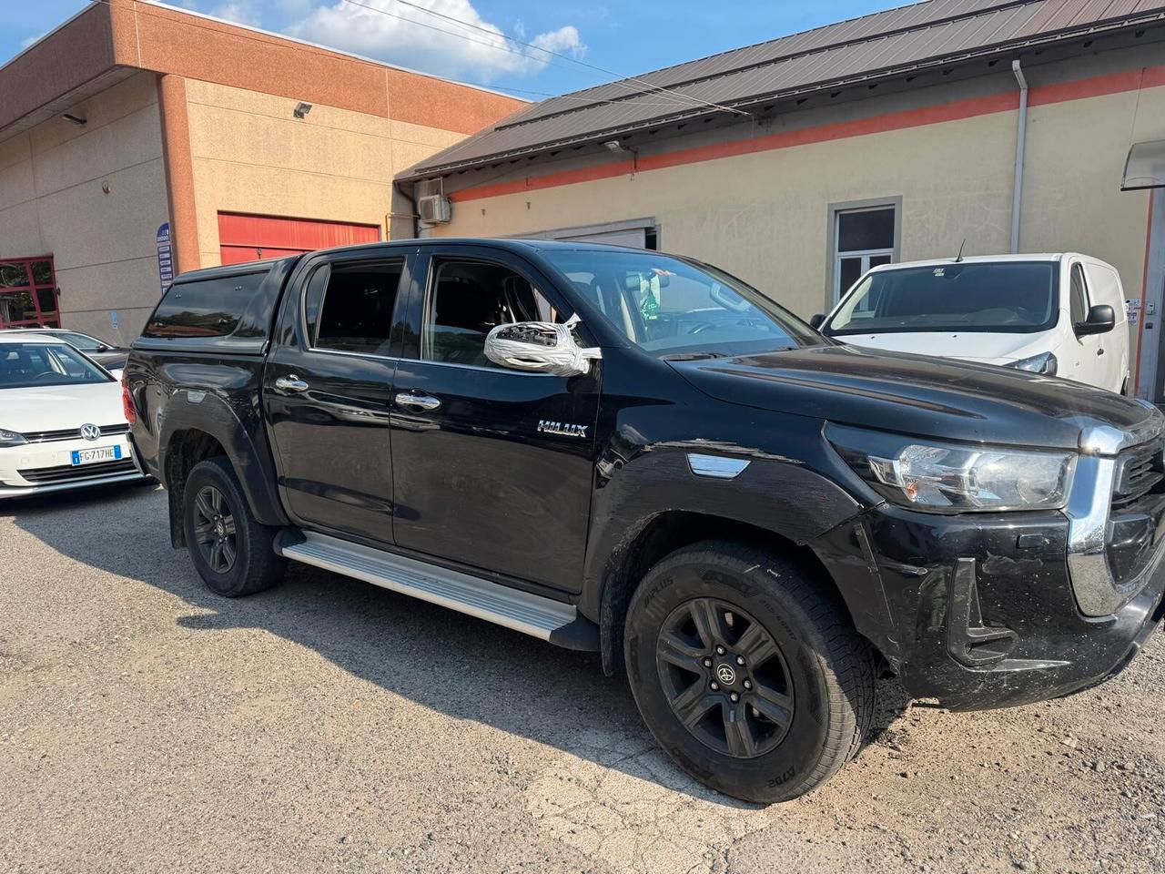 Toyota Hilux 2.4 D-4D 4WD 4 porte Double Cab Executive