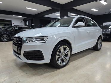 Audi Q3 2.0 TDI 150 CV quattro Sline (Tetto Panorama 60800 km)